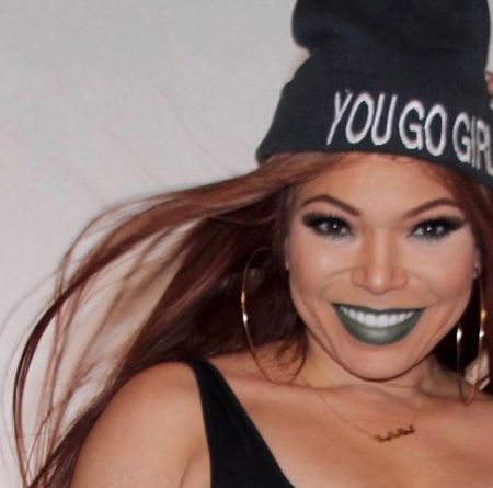 Tisha Campbell is a singer, actress and a dancer